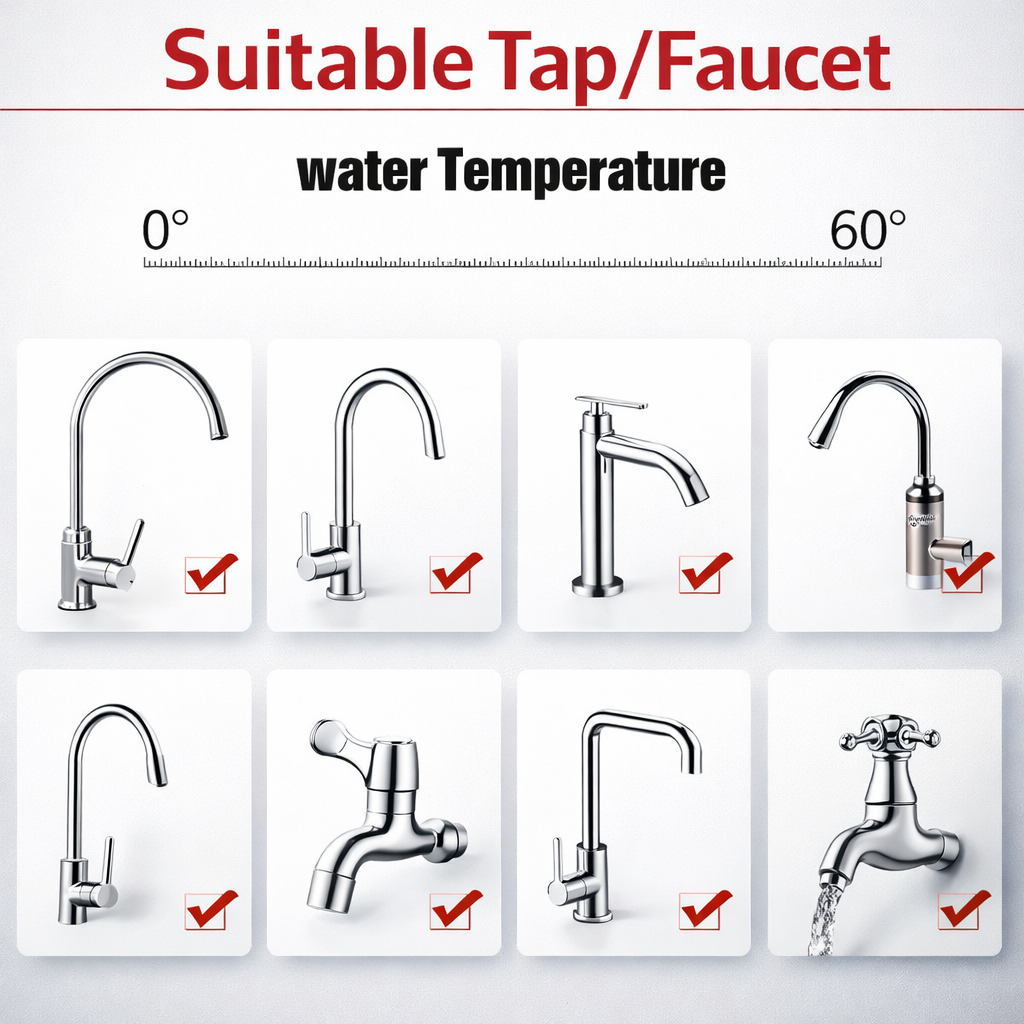 Home Kitchen Faucet Tap Water Clean Purifier Filter
