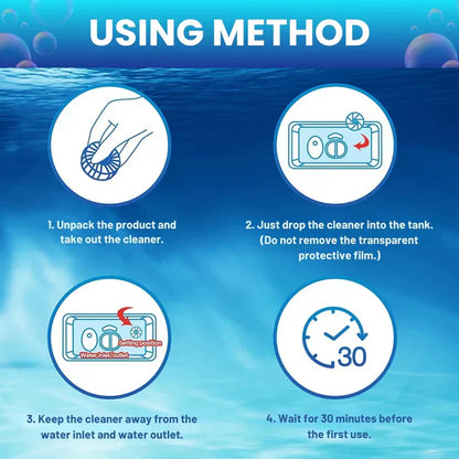 Blue Bubble Toilet Cleaner