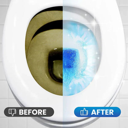 Blue Bubble Toilet Cleaner
