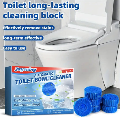 Blue Bubble Toilet Cleaner