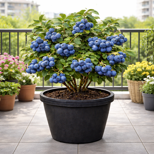 Imported Giant Blueberry Seeds – Grow Bigger, Juicier Berries at Home
