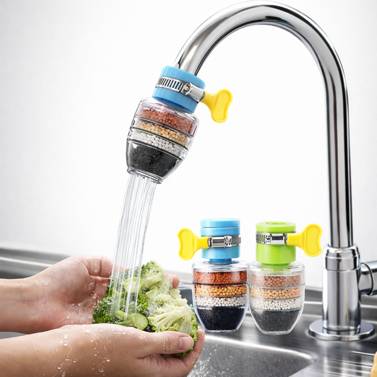 Home Kitchen Faucet Tap Water Clean Purifier Filter
