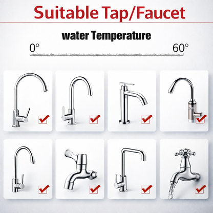 Home Kitchen Faucet Tap Water Clean Purifier Filter