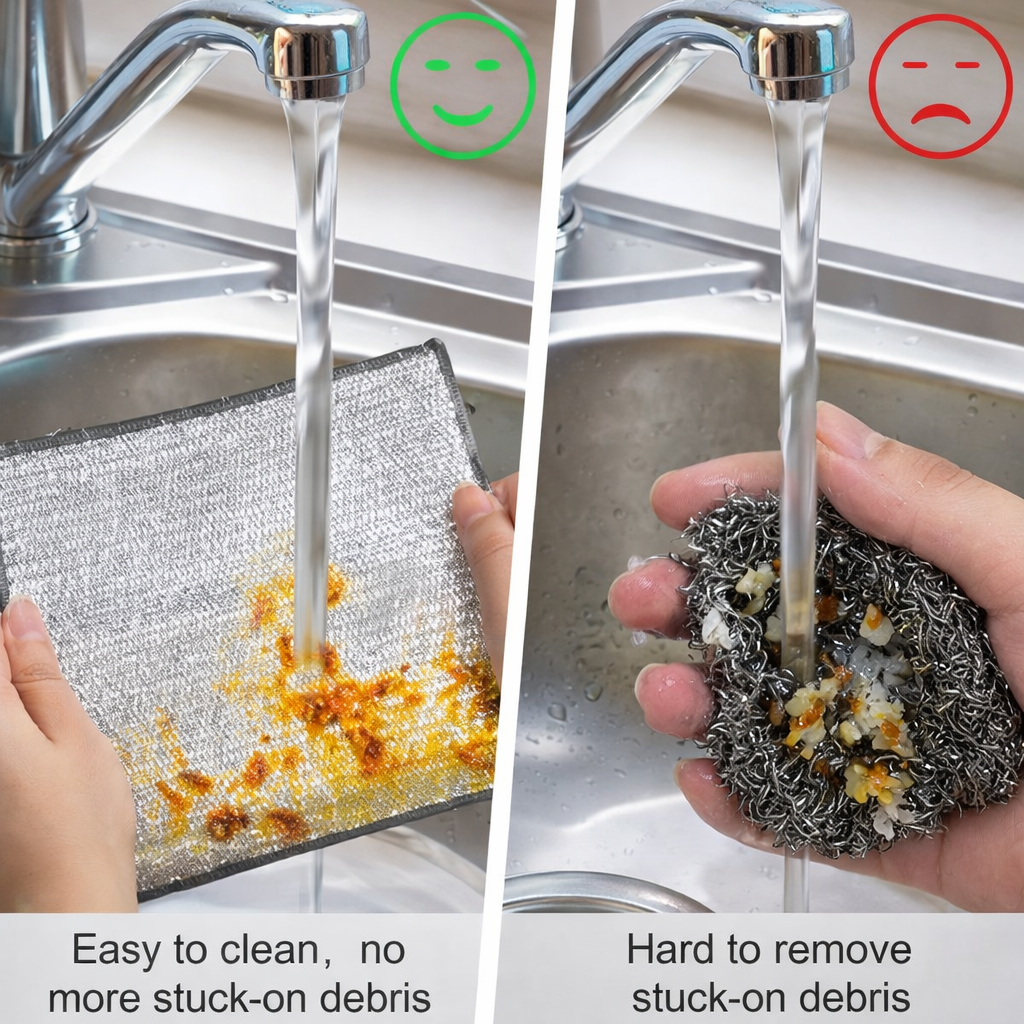 Multifunctional Non-Scratch Wire Dish Cloth