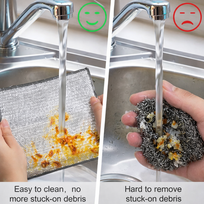 Multifunctional Non-Scratch Wire Dish Cloth