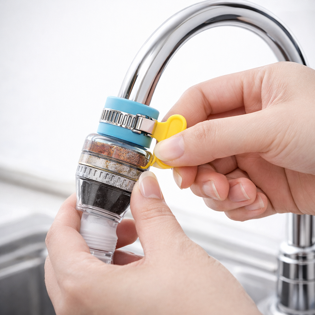 Home Kitchen Faucet Tap Water Clean Purifier Filter