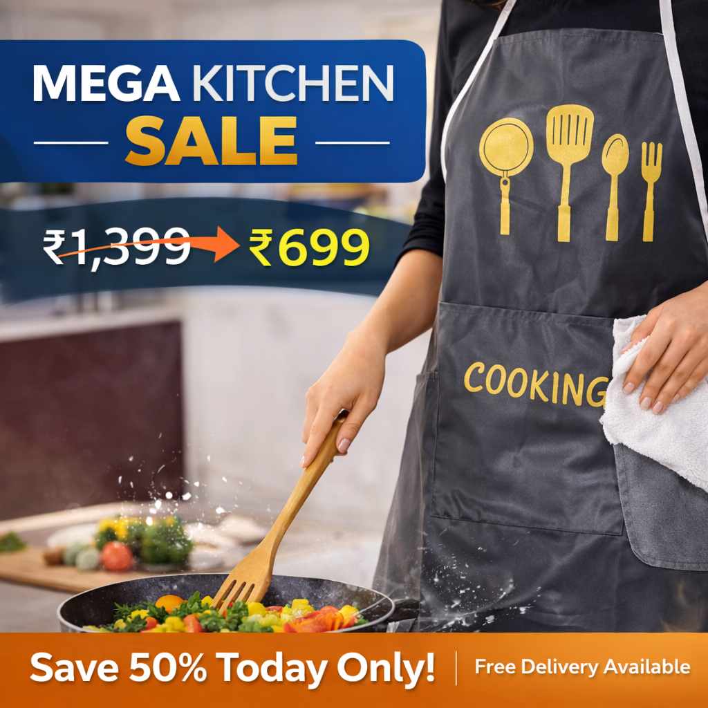 Water Proof Cooking Apron ✨