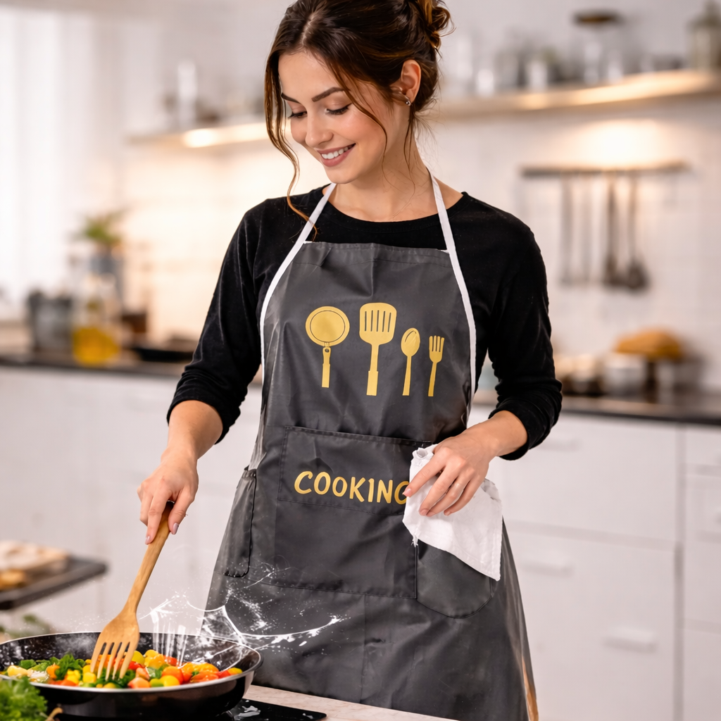 Water Proof Cooking Apron ✨